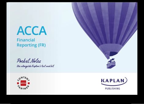 ACCA FR Financial Reporting (INT/UK) - 2026/27 - Pocket Notes 
