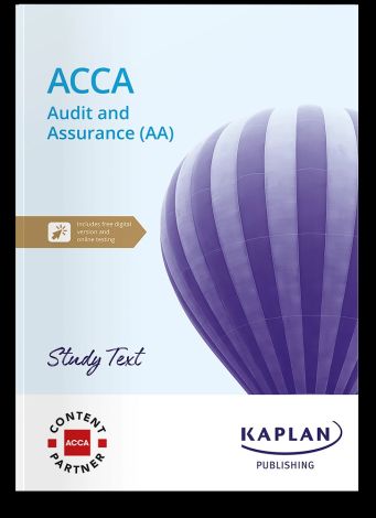 ACCA AA Audit and Assurance - 2026/27 - Study Text    