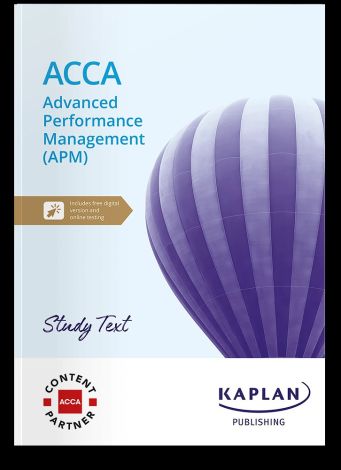 ACCA APM Advanced Performance Management - 2026/27 - Study Text  