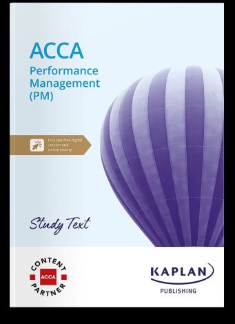 ACCA PM Performance Management - 2026/27 - Study Text   
