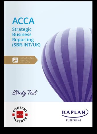 ACCA SBR Strategic Business Reporting - 2026/27 - Study Text  