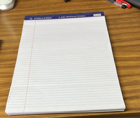 Challenge Legal Pad 8.5 x 14 (White)